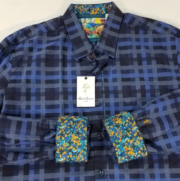 Robert Graham Other - Robert Graham Lido Sport Shirt Men's Size 2XL